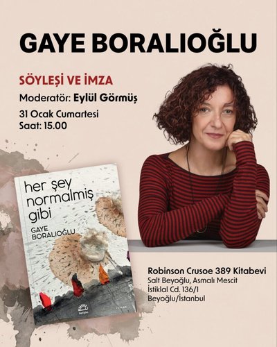 Gaye Boralıoğlu