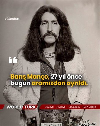 Barış Manço