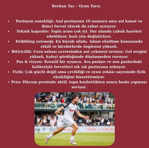 Berkan Taz