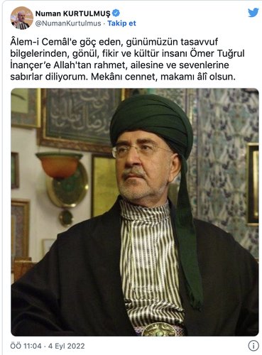 Ömer Tuğrul İnançer