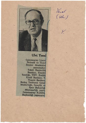 Ulvi Yenal