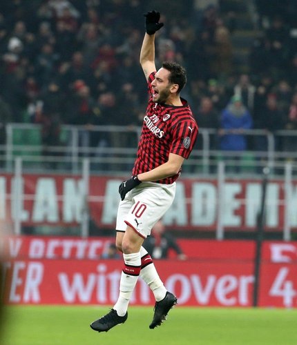 Hakan Çalhanoğlu