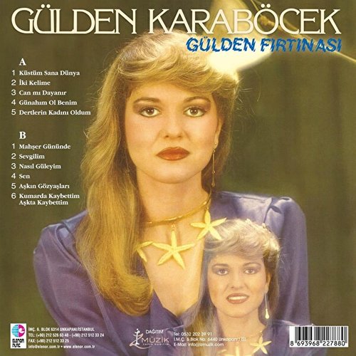 Gülden Karaböcek