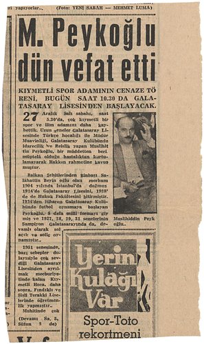 Muslihittin Peykoğlu