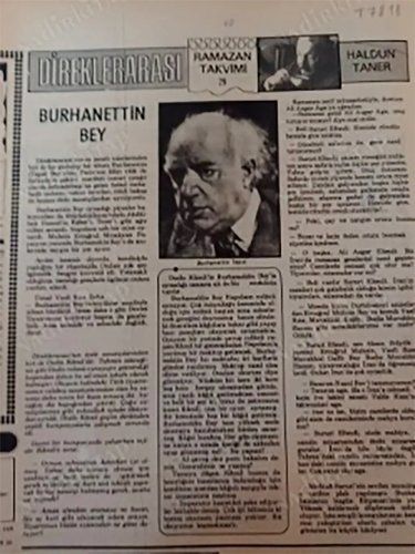 Burhanettin Kaymak