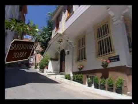 Rue du Géranium (Sardunya Sokağı)