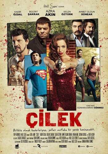 Клубника (Çilek)
