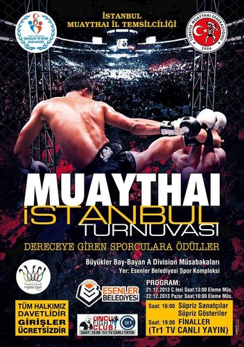 Kickbox Marmara Champion (Kickboks Marmara Şampiyonu)