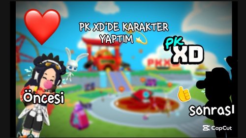 PK Charakter: PK (PK Karakter: PK)
