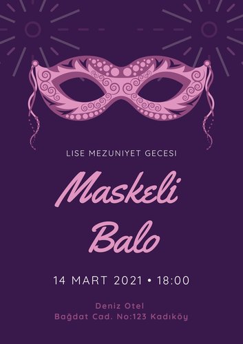 Bal masqué (Maskeli Balo)