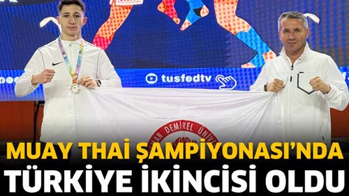 Muay Thai Turkey Runner-Up (Muay Thai Türkiye İkincisi)