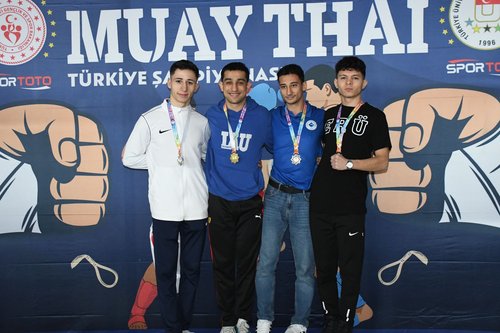 Muay Thai Turkey Runner-Up (Muay Thai Türkiye İkincisi)
