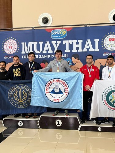Muay Thai Turkey Runner-Up (Muay Thai Türkiye İkincisi)