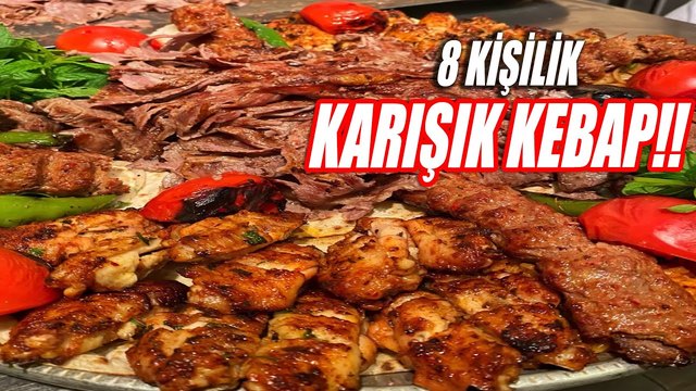 Karışık Kebap