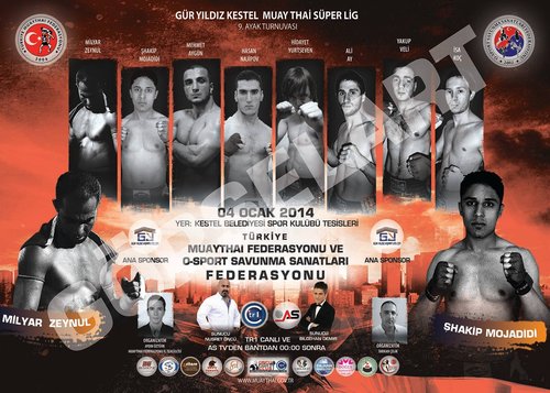 Muay Thai Super League Champion (Muay Thai Süper Lig Şampiyonu)