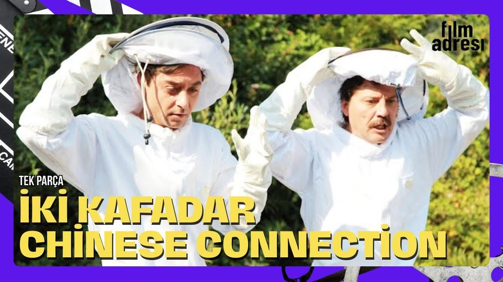 Dva najbolja prijatelja Kineska veza (İki Kafadar Chinese Connection)