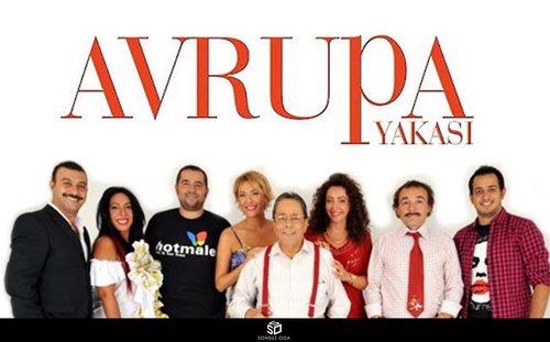 Die europäische Seite (Avrupa Yakası)