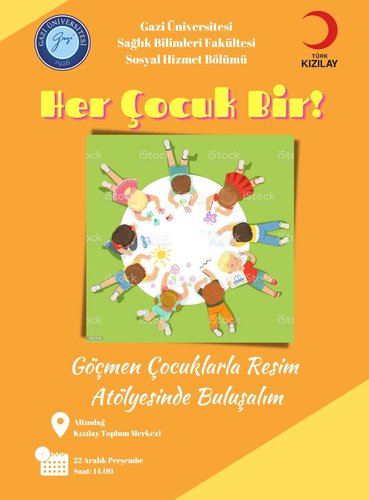 Cada niño es una vida (Her Çocuk Bir Can)