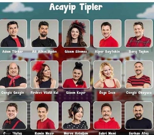 Acayip Tipler
