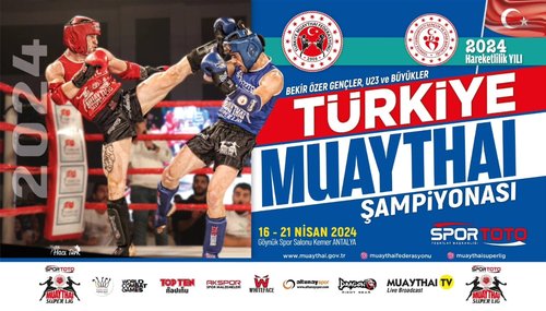 Muay Thai Champion of Turkey (Muay Thai Türkiye Şampiyonu)