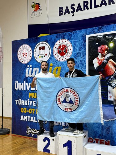 Muay Thai Türkiye Şampiyonu