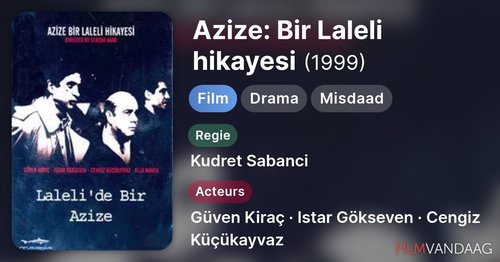 قديس في لاليلي (Laleli’de Bir Azize)