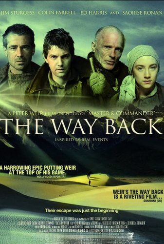 Ο Δρόμος της Επιστροφής (The Way Back (film, 2010))