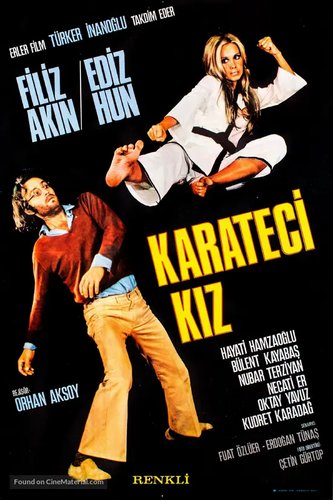 Kareteci Kiz (Karateci Kız)