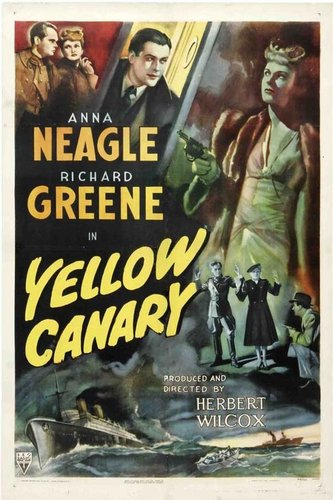 Κίτρινο Καναρινί (Canary Yellow)