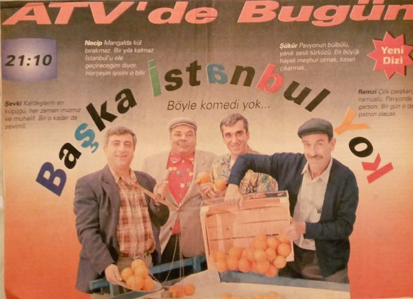 Başka İstanbul Yok