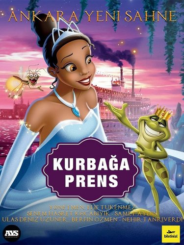 Принц-лягушка (Kurbağa Prens)