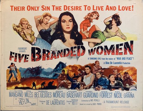 Five Branded Women