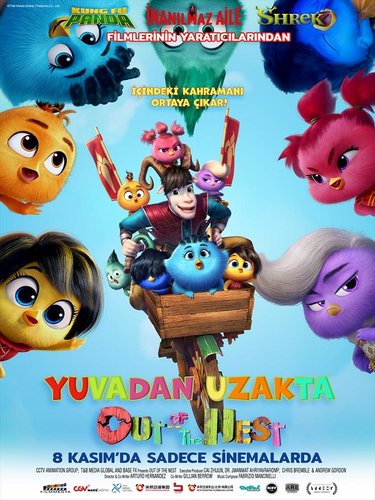 Yuvadan 1 Kuş Uçtu