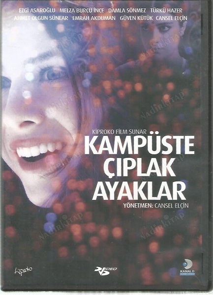 Barefoot on Campus (Kampüste Çıplak Ayaklar)