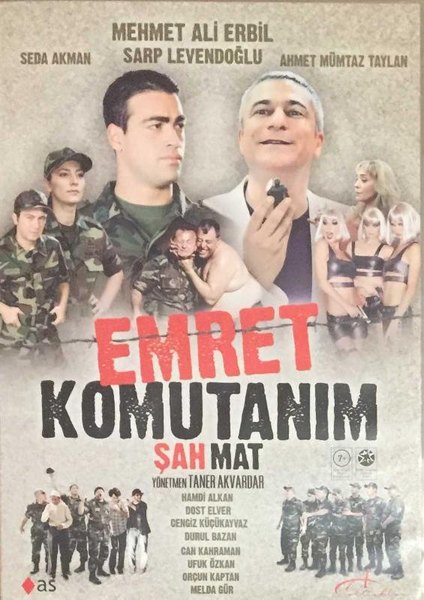 Emret Komutanım: Şah Mat