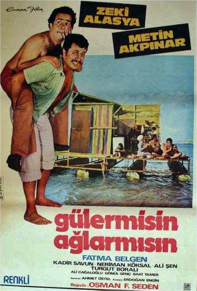 بخندی یا گریه کنی (Gülermisin Ağlarmısın)