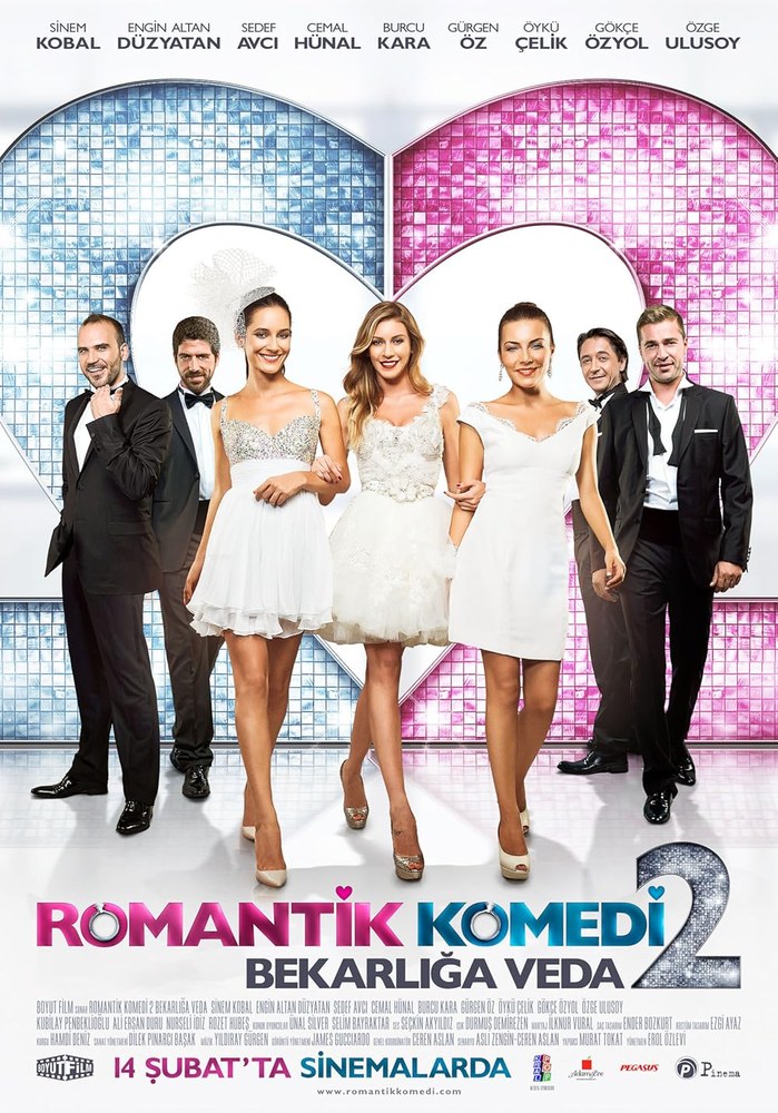 Romantic Comedy 2: Farewell to Bachelorhood (Romantik Komedi 2: Bekarlığa Veda)