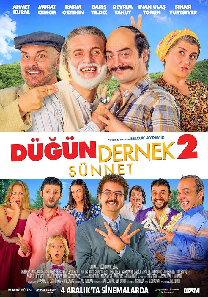 العرس والاحتفال 2: الختان (Düğün Dernek 2: Sünnet)