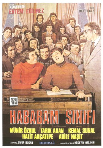 Hababam Class Three and a Half (Hababam Sınıfı Üç Buçuk)