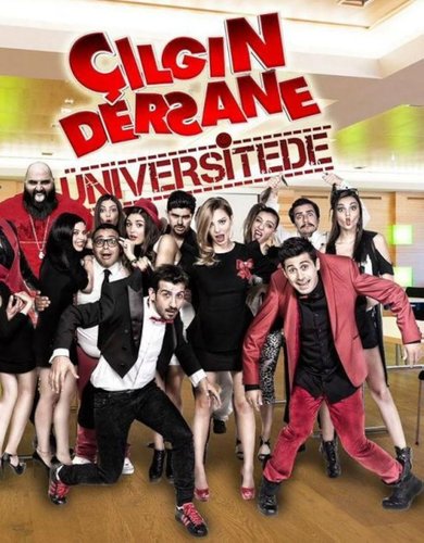 المدرسة المجنونة في الجامعة (Çılgın Dersane Üniversitede)