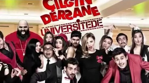 المدرسة المجنونة في الجامعة (Çılgın Dersane Üniversitede)