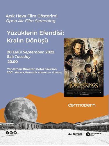 ارباب حلقهها: بازگشت پادشاه (Yüzüklerin Efendisi: Kralın Dö...)