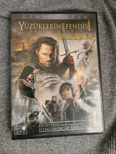 ارباب حلقهها: بازگشت پادشاه (Yüzüklerin Efendisi: Kralın Dö...)