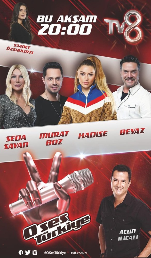 The Voice Turkey (O Ses Türkiye)