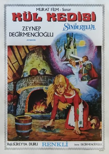 Sindrella Kül Kedisi