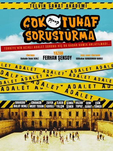 Çok Tuhaf Soruşturma