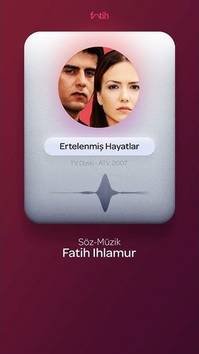 حيوات مؤجلة (Ertelenmiş Hayatlar)