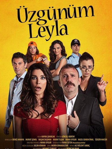 I'm Sorry, Leyla (Üzgünüm Leyla)