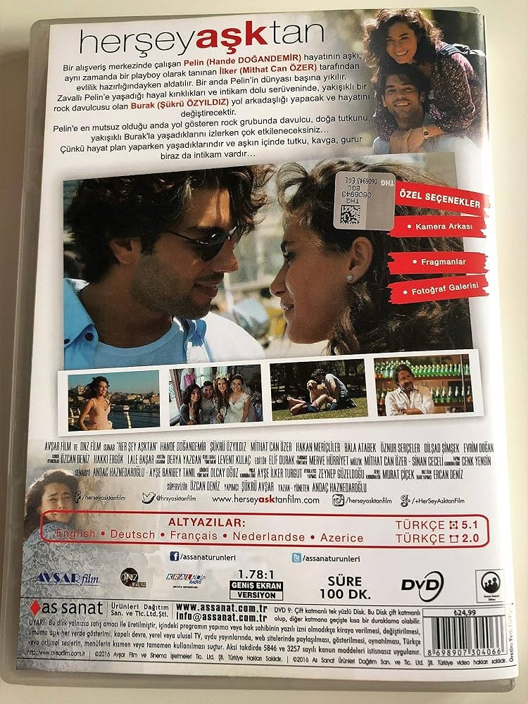 Tout par amour (Herşey Aşktan)