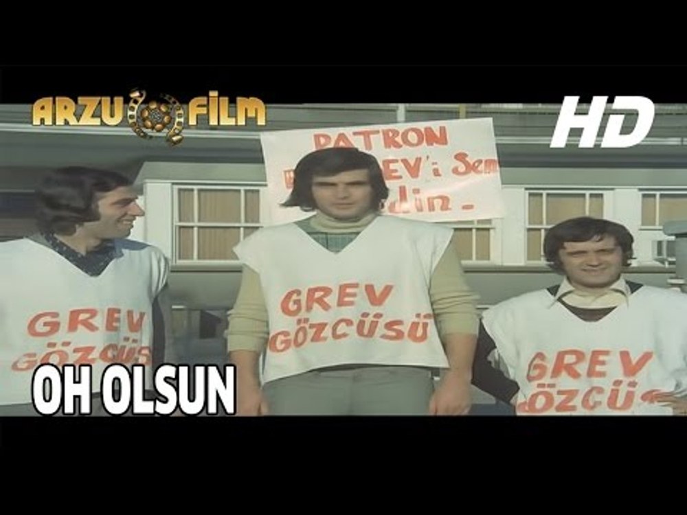 Oh, that's fine! (Oh Olsun)